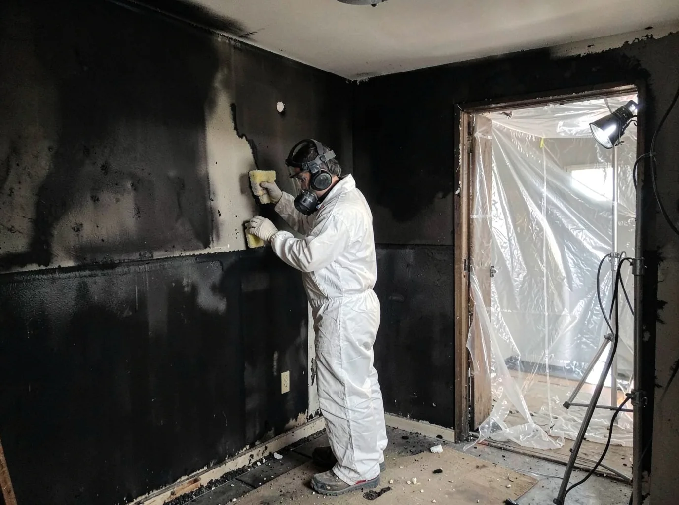 Fire Damage Restoration company in Wingate, TX